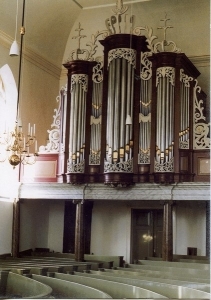 A05 Orgel in de N.H. Kerk te Vorden